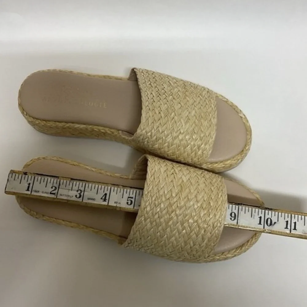 Anthropologie‎ Matisse Montego Woven Wedge Sandal Platform Slides Women 9M China